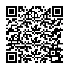 Codice QR per il numero di telefono +12156092862