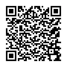 Codice QR per il numero di telefono +12156094143