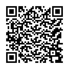 QR код за телефонен номер +12156096655