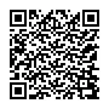 Kode QR untuk nomor Telepon +12156097284