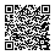 QR-code voor telefoonnummer +12156097647