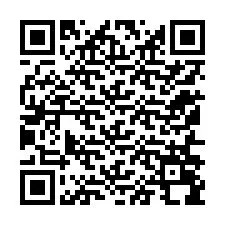 Kode QR untuk nomor Telepon +12156098616