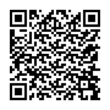 Kode QR untuk nomor Telepon +12156099686