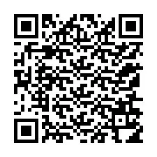 Codice QR per il numero di telefono +12156114584