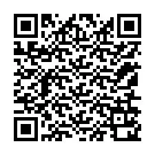 QR-koodi puhelinnumerolle +12156120481