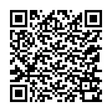 QR Code pour le numéro de téléphone +12156120658