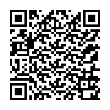 QR kód a telefonszámhoz +12156120800