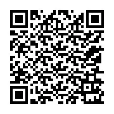 Código QR para número de teléfono +12156121089