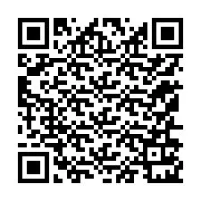 QR-kood telefoninumbri jaoks +12156121172