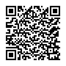 QR Code สำหรับหมายเลขโทรศัพท์ +12156121259