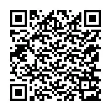 Kode QR untuk nomor Telepon +12156123692