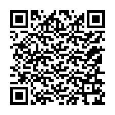 QR-kood telefoninumbri jaoks +12156124169