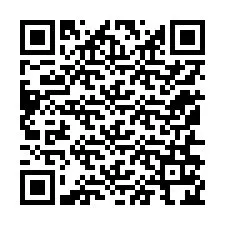 QR-koodi puhelinnumerolle +12156124256