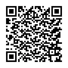 QR kód a telefonszámhoz +12156124938