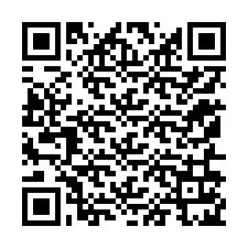 Código QR para número de teléfono +12156125012