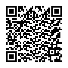 Código QR para número de teléfono +12156126871