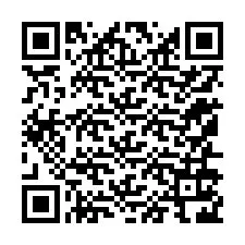 QR-code voor telefoonnummer +12156126872