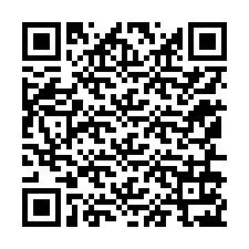 Código QR para número de teléfono +12156127822