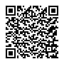 Codice QR per il numero di telefono +12156127823