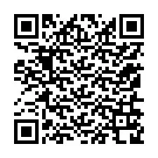 Código QR para número de teléfono +12156128046