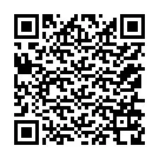 Código QR para número de teléfono +12156128949