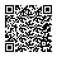 QR kód a telefonszámhoz +12156129657