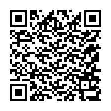 QR-koodi puhelinnumerolle +12156137772