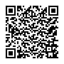 Codice QR per il numero di telefono +12156141887