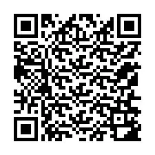 QR-код для номера телефона +12156182253