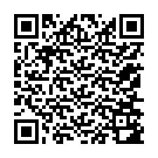 Código QR para número de teléfono +12156182393