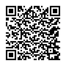 Código QR para número de telefone +12156201267