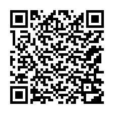 Código QR para número de teléfono +12156202475