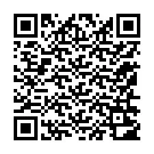 QR-koodi puhelinnumerolle +12156202476