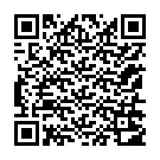 QR kód a telefonszámhoz +12156202845