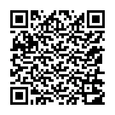 QR-code voor telefoonnummer +12156202846