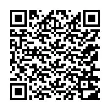 QR kód a telefonszámhoz +12156202936