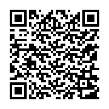 QR-koodi puhelinnumerolle +12156203042