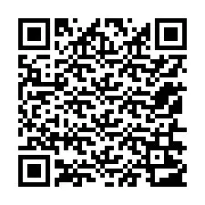 Código QR para número de telefone +12156203047