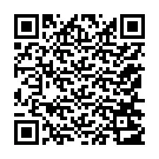 QR-koodi puhelinnumerolle +12156203736