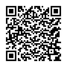 Kode QR untuk nomor Telepon +12156204255