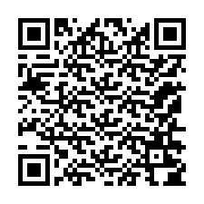 QR kód a telefonszámhoz +12156204575