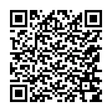 QR-koodi puhelinnumerolle +12156204576