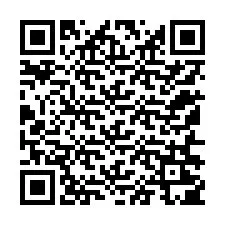 Código QR para número de teléfono +12156205214