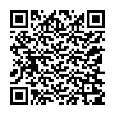 QR kód a telefonszámhoz +12156205298