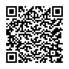 QR-koodi puhelinnumerolle +12156205299