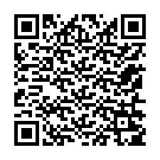 QR-koodi puhelinnumerolle +12156205417