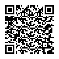 Código QR para número de teléfono +12156206233