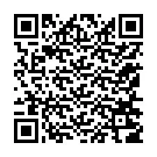 Kode QR untuk nomor Telepon +12156206726