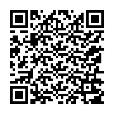 QR-Code für Telefonnummer +12156207858