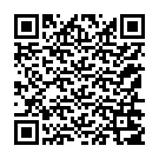 QR-код для номера телефона +12156207860